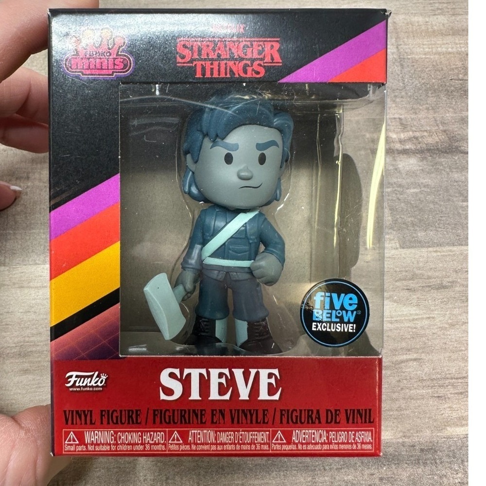 Funko Minis Stranger Things‎ - Steve Five Below Exclusive Limited